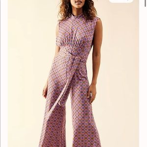 Jumpsuit Free people used once like new ✨